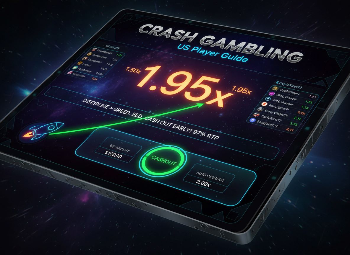 How to Cash Out Early in Crash Gambling: US Player Guide