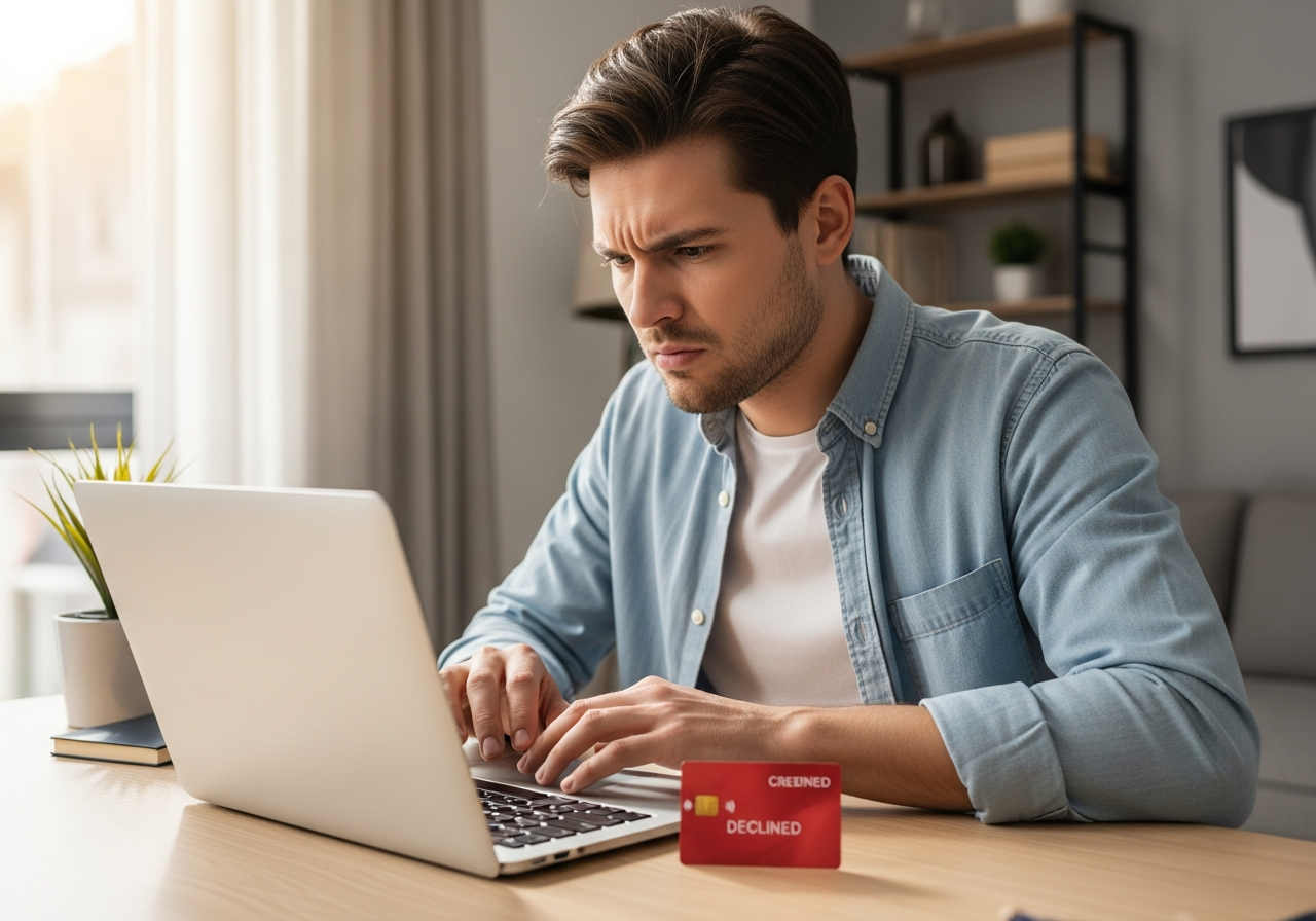 Credit Card Deposit Declines at Online Casinos