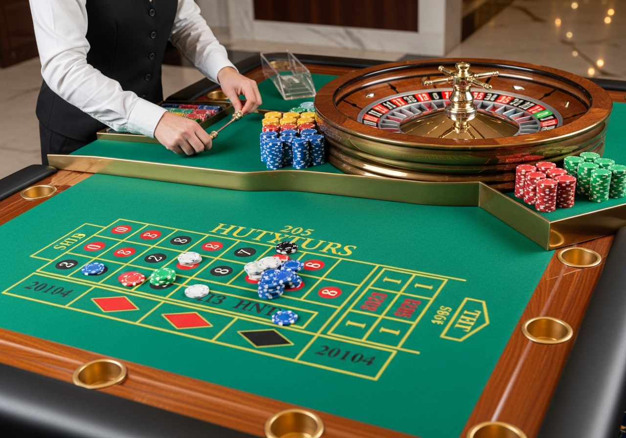Live Dealer Roulette Table Minimum Bets